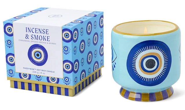 Doftljus Adopo, Eye - Incensce & Smoke Paddywax