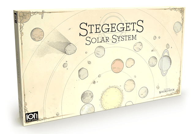 Produktbild 1 för StegegetS Solar System, ION Games (SV/NO/DK/FI/EN)