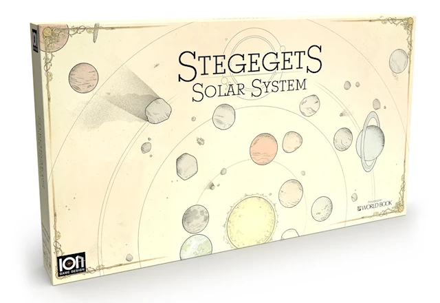 StegegetS Solar System, ION Games (SV/NO/DK/FI/EN)