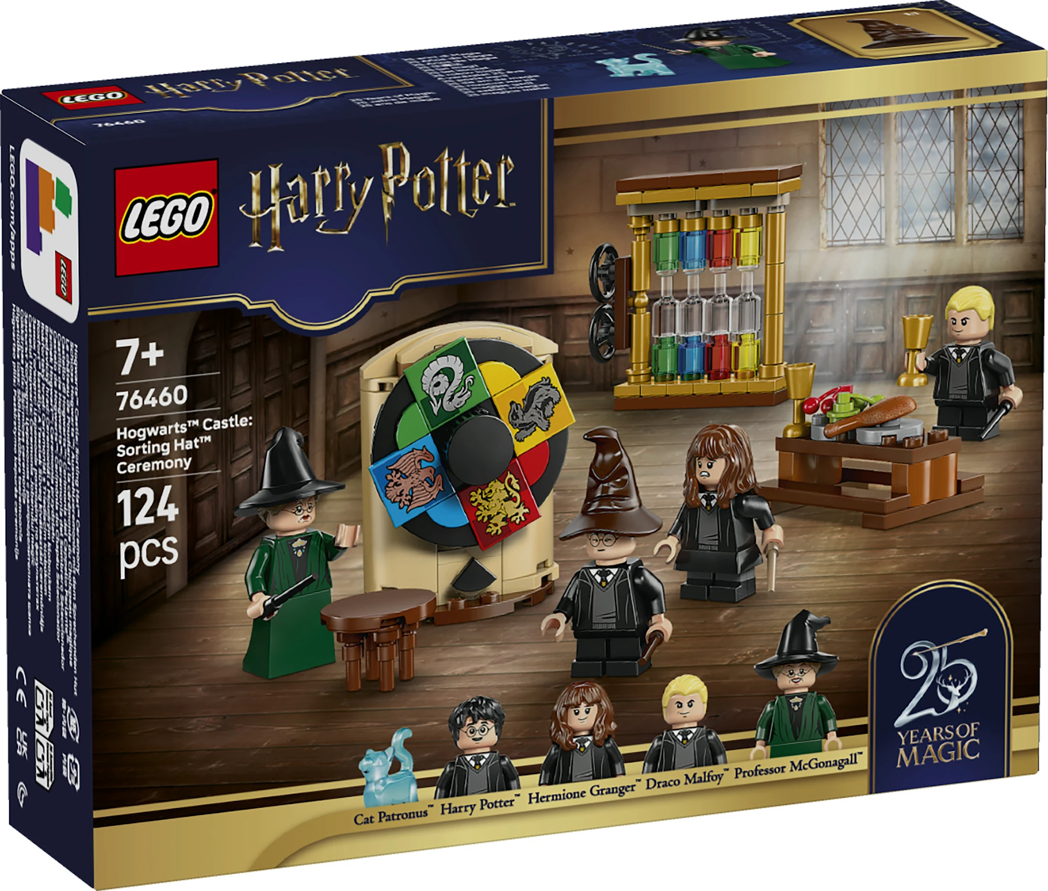 Produktbilde for Galtvortborgen: Valghattseremonien LEGO® Harry Potter ™ (76460)