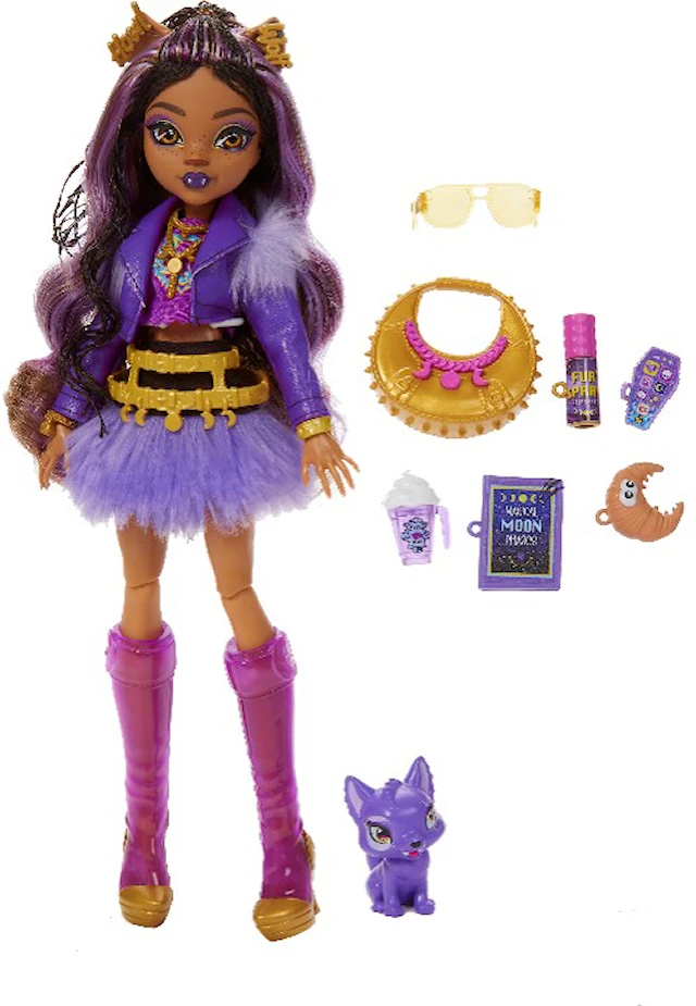 Core Doll Clawdeen Wolf Monster High