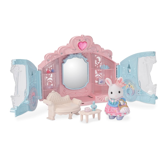 Produktbilde 1 for Skjønnhetsvogn med figur Sylvanian Families