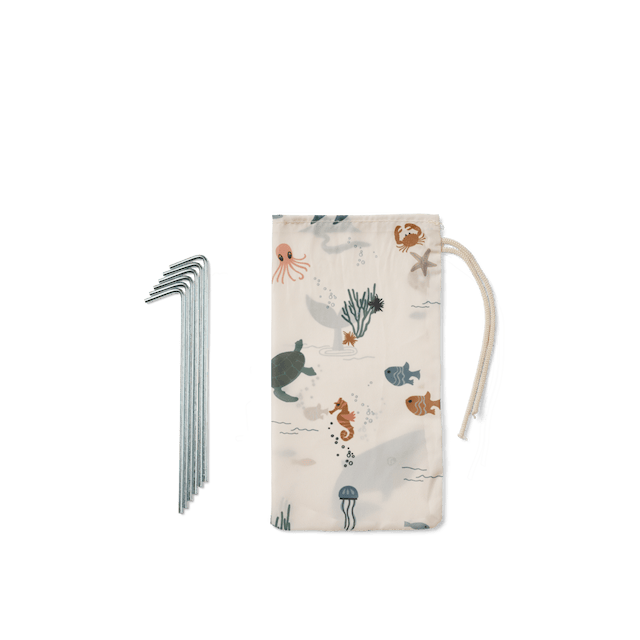 Produktbild 5 för Cassie Pop-up Tält Sea Creature/Sandy Liewood