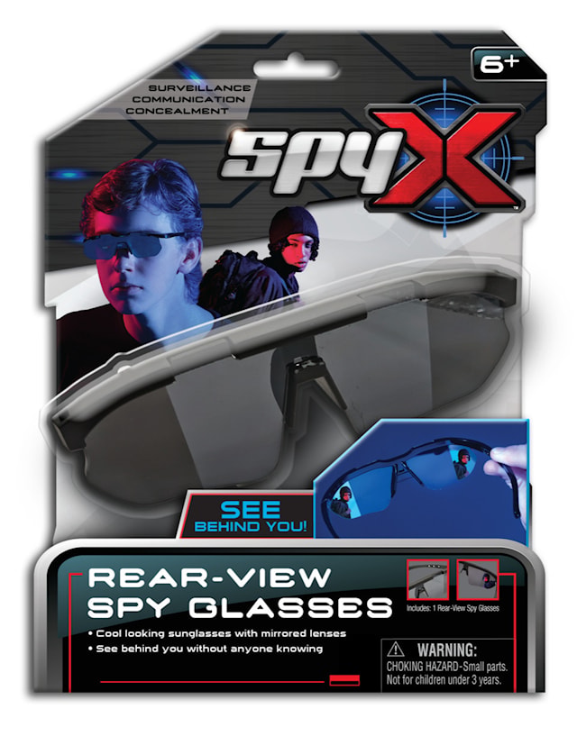 Produktbild 1 för Solglasögon med Bakåtsyn Rearview SpyX