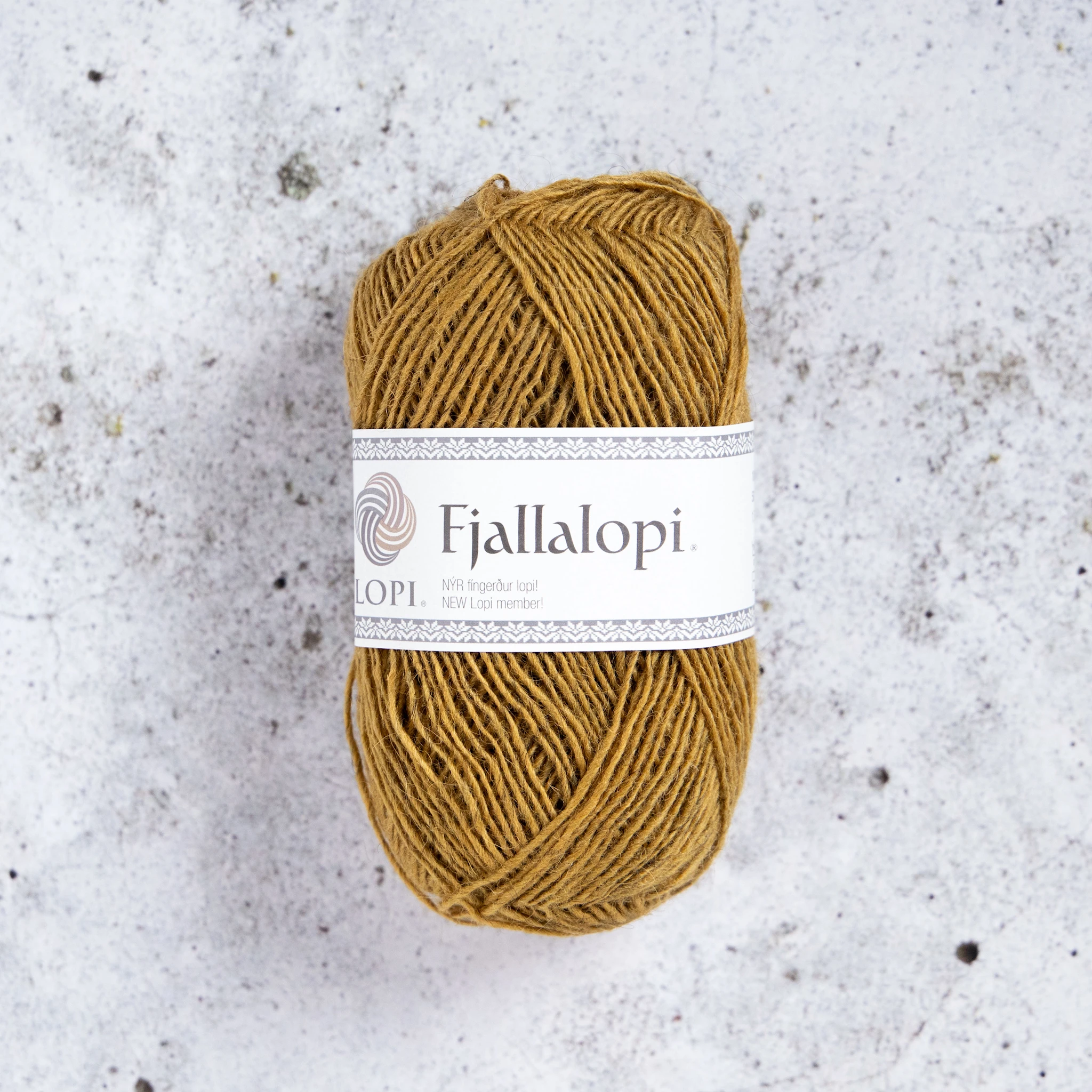 Tuotekuva ille Fjallalopi Villalanka 50g Istex