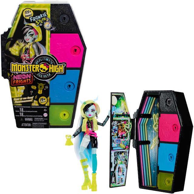 Tuotekuva 3 - Monster High Skulltimate Frankie
