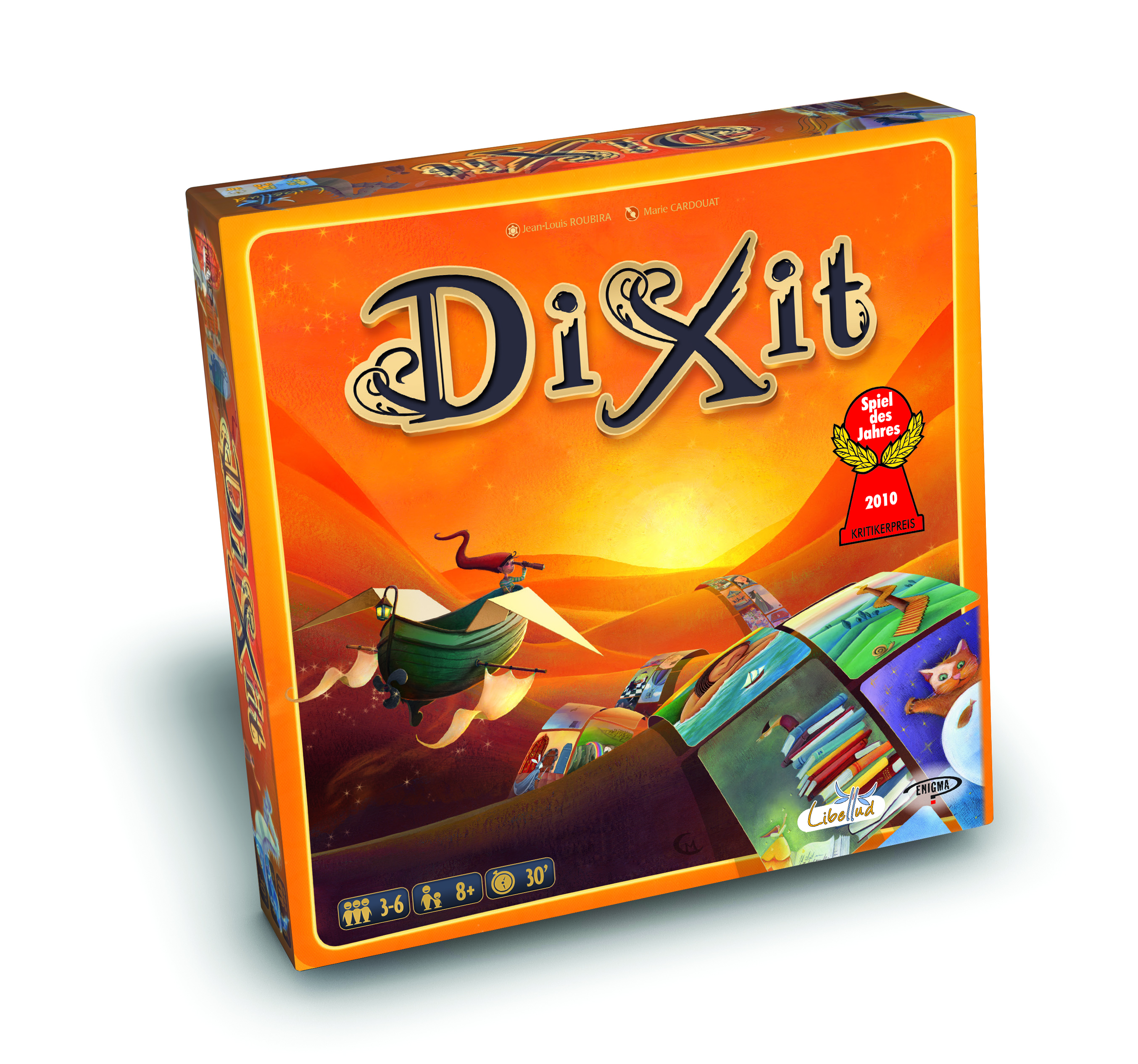 Dixit, Sällskapsspel (SE/FI/NO/DK)