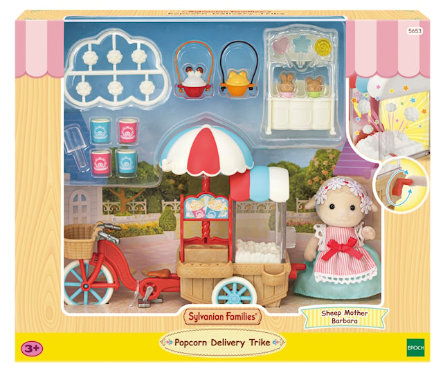 Tuotekuva 4 - Popcorn Delivery Trike Sylvanian Families