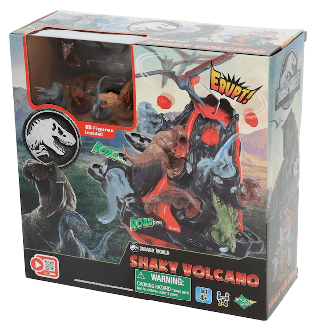 Produktbild 1 för Jurassic World Shaky Volcano, Epoch Games (EN)