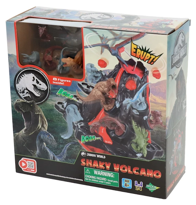 Jurassic World Shaky Volcano Epoch Games