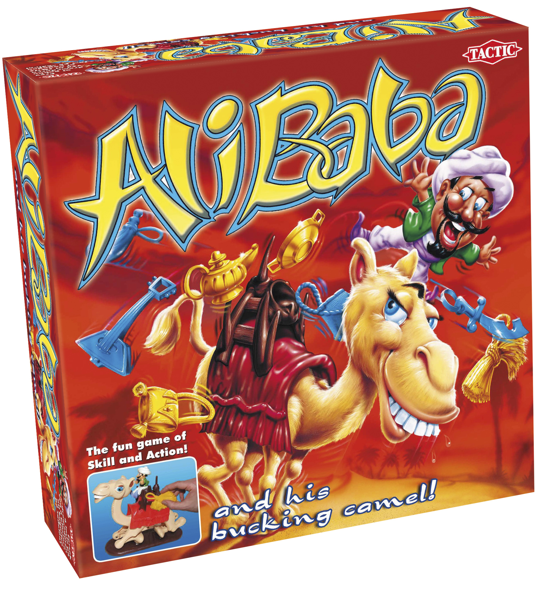 Alibaba, Barnspel (SE/FI/NO)