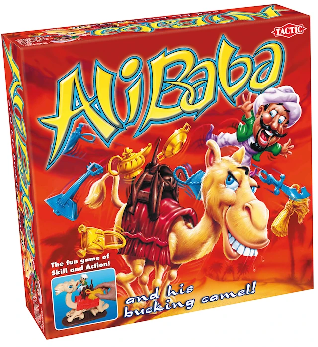 Alibaba, Barnspel (SE/FI/NO)