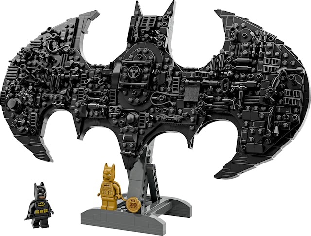 Produktbild 2 för Batman™ logotyp LEGO Super Heroes DC (76330)