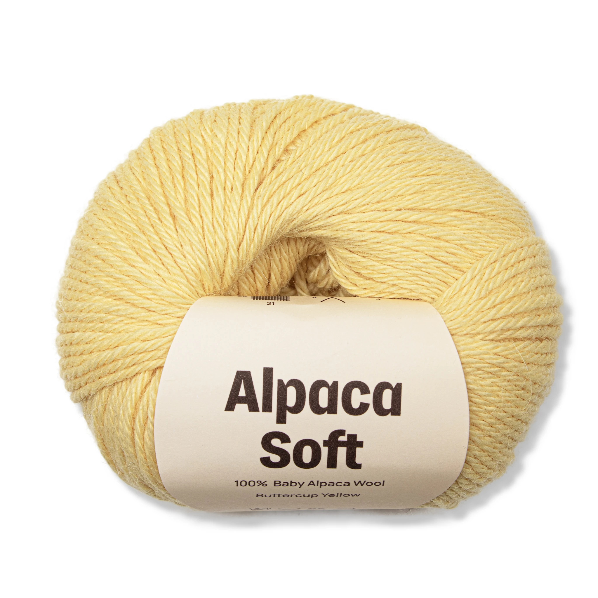 Produktbilde for Alpaca Soft 50g Black A234 Adlibris