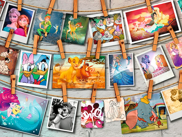 Tuotekuva 2 - Disney Valokuvat Palapeli 1500 Palaa Ravensburger