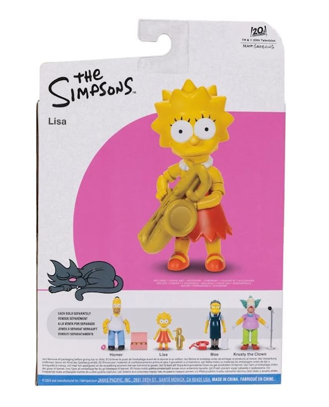 Produktbilde 3 for Simpsons 12 cm figur Lisa