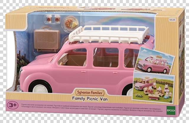 Tuotekuva 4 - Tila-auto Sylvanian Families
