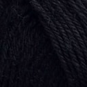 Tilda Garn Bomullsmix 50 g Black 01 Svarta Fåret