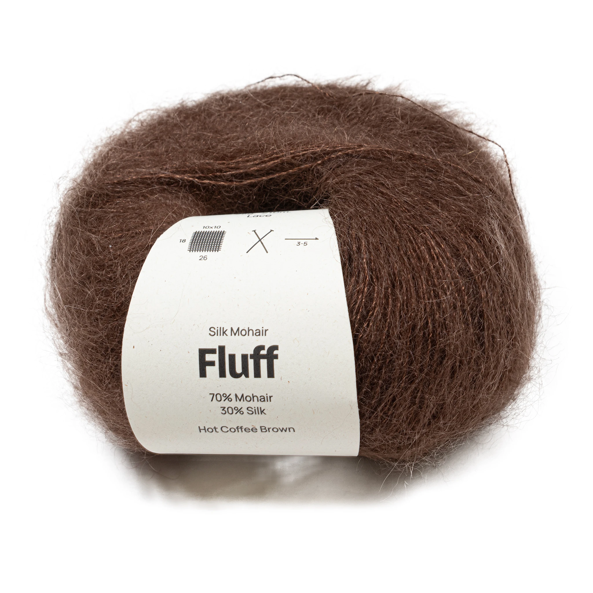 Tuotekuva ille Silkki -Mohair Fluff 25 gr Adlibris