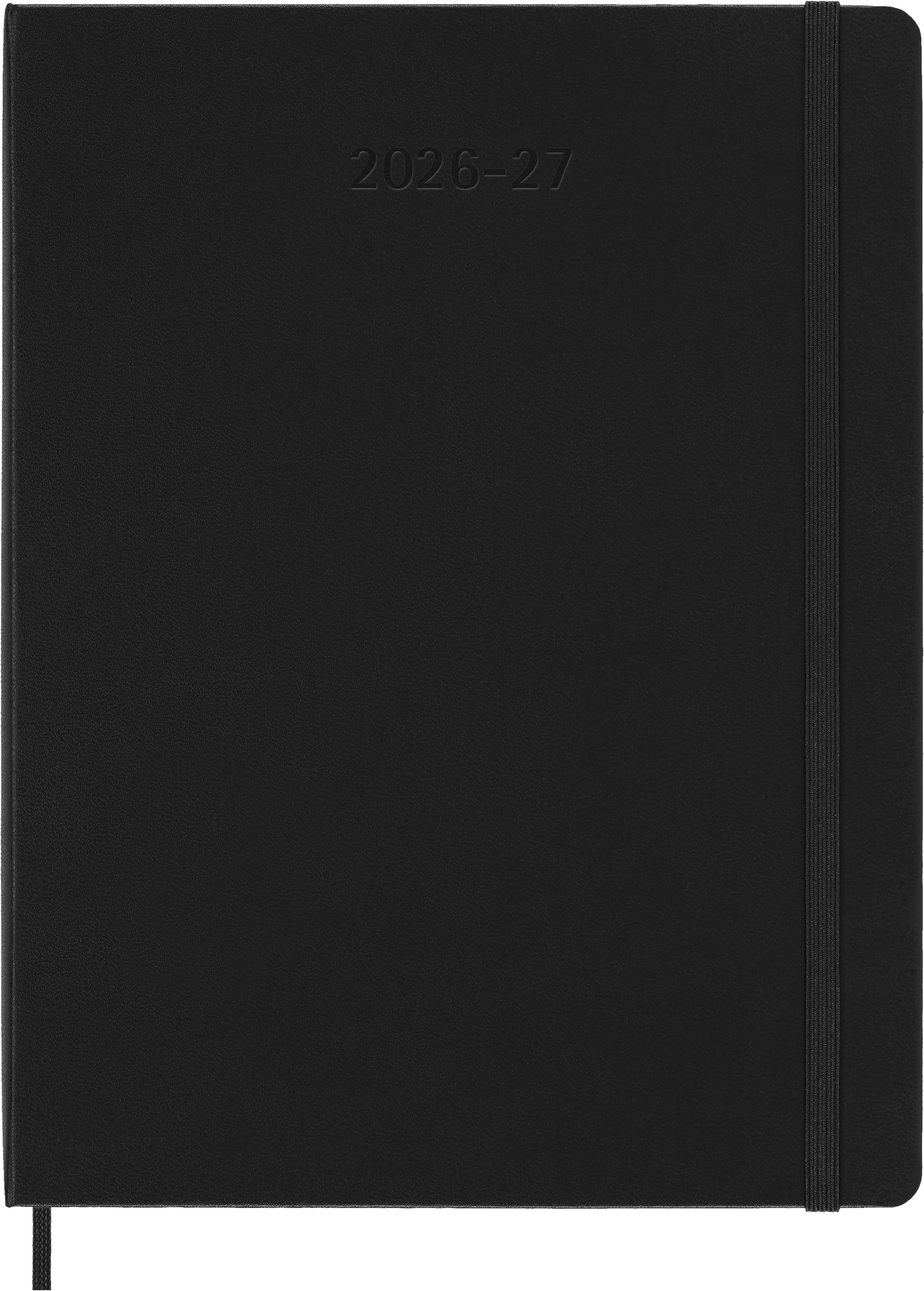 Tuotekuva ille Classic Hard 18M 26/27 Week Note XL Musta Moleskine