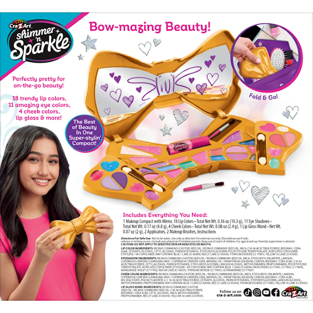 Produktbild 2 för Shimmer N Sparkle Bow Beautiful Compact