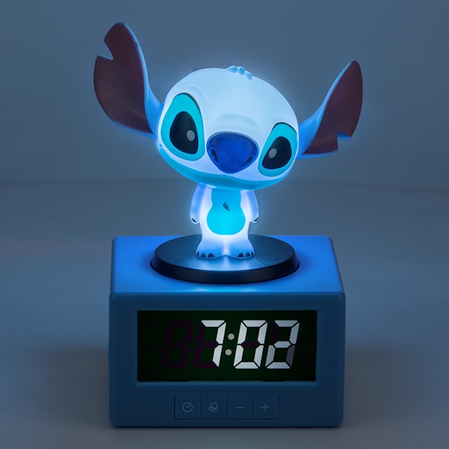 Produktbilde 7 for Stitch Ikon Vekkerklokke Paladone