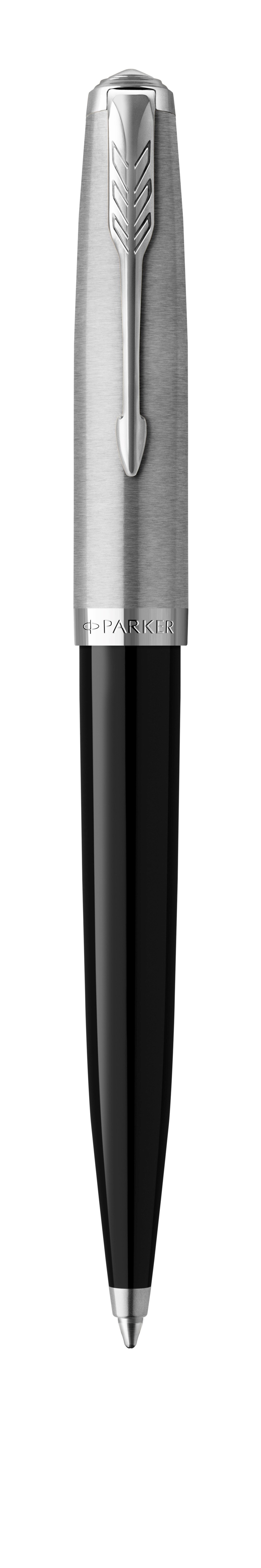 Parker 51 Black Kulspetspenna Medium Svart