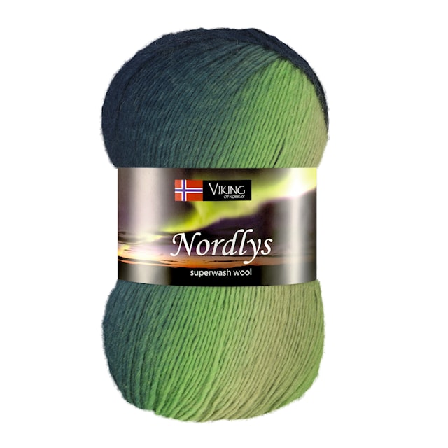 Tuotekuva 1 - Nordlys 100 g Daisy Viking Garn