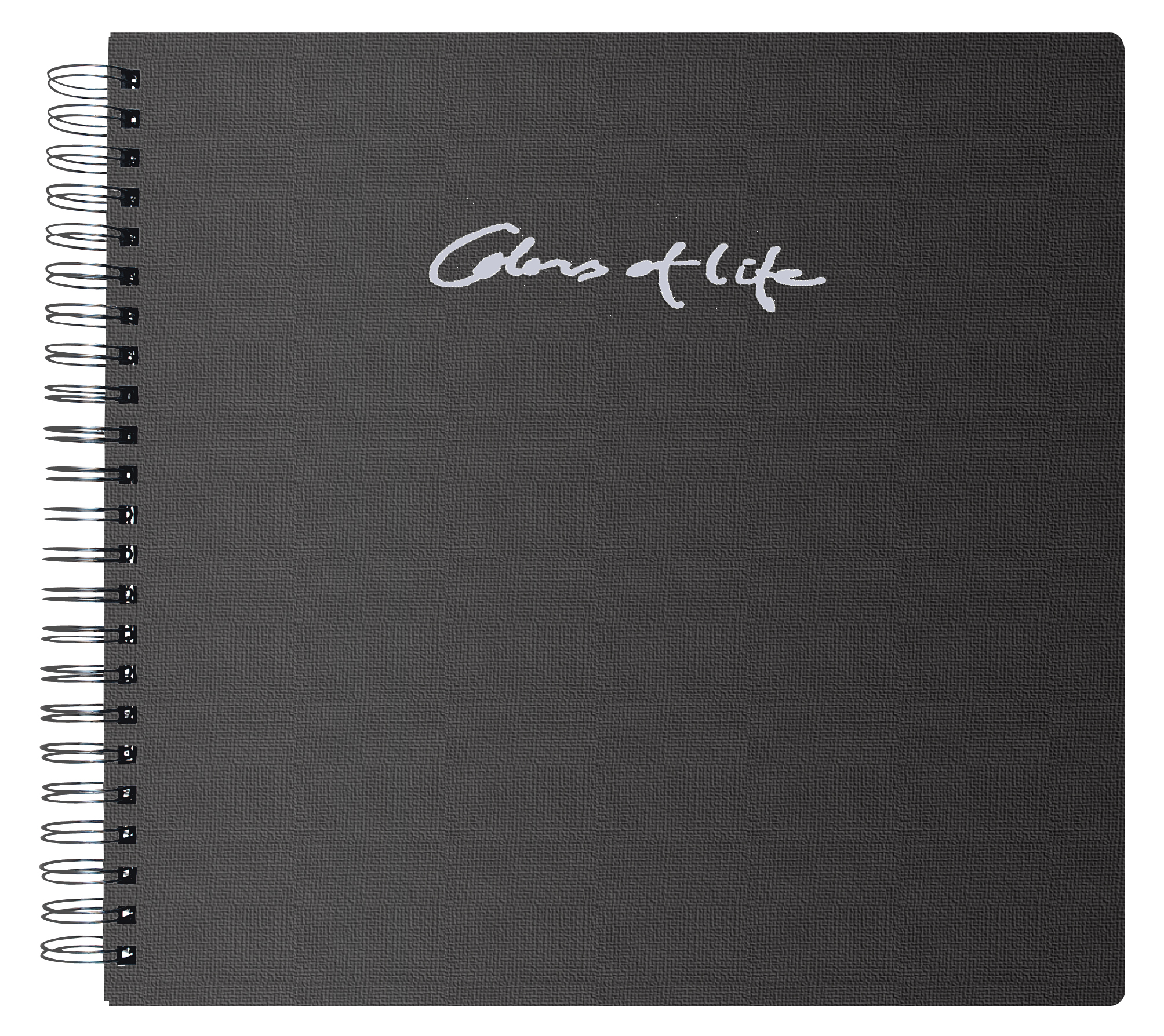 Fotoalbum Colors of Life 300x300 mm Svart Burde
