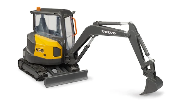 Volvo ECR40 minikaivuri Bruder