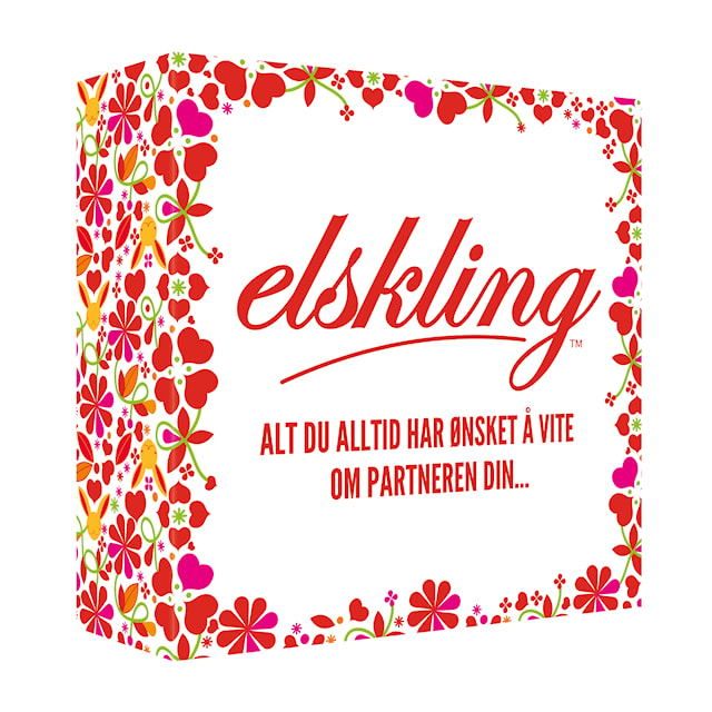 Produktbilde 1 for Elskling, Kylskåpspoesi (NO)