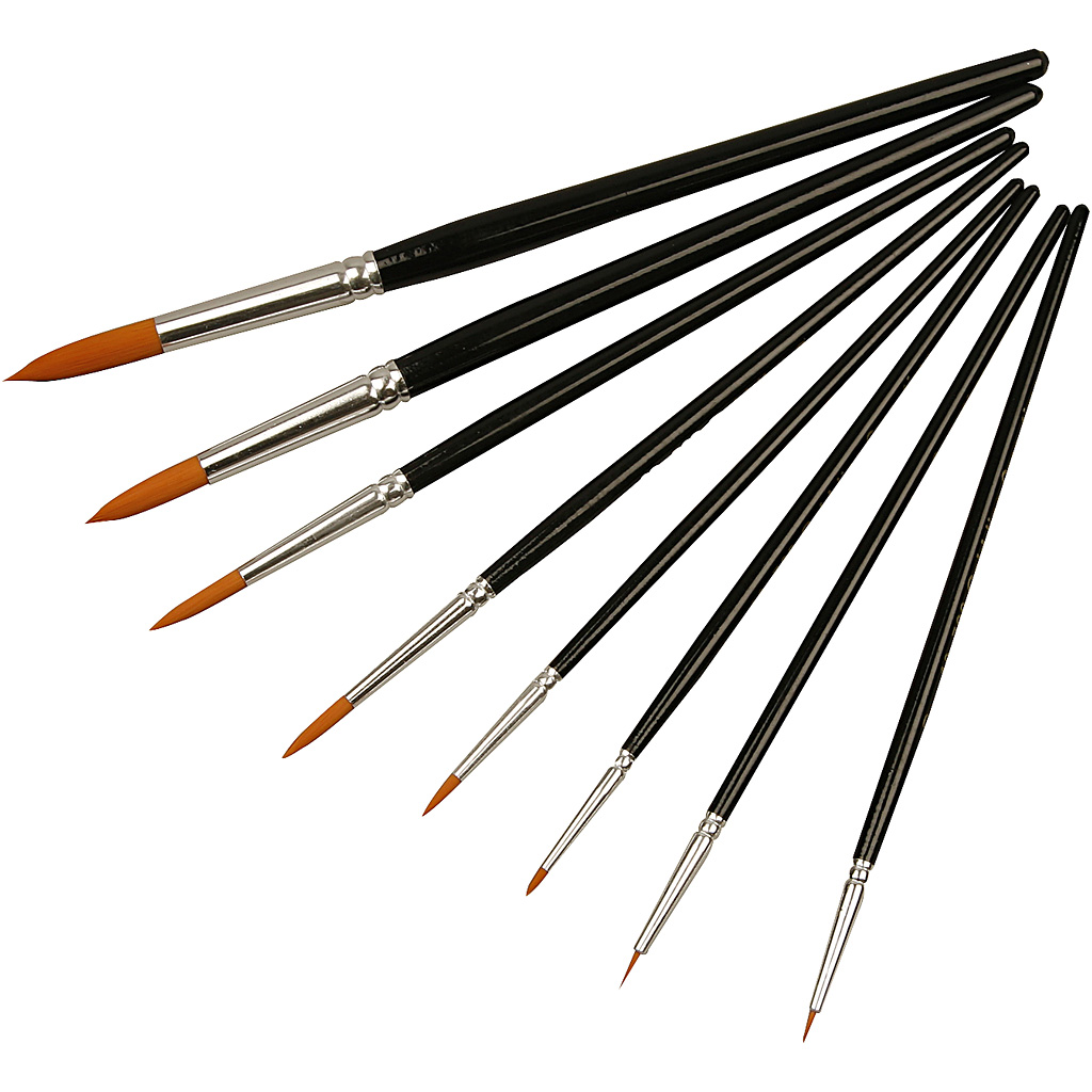 Penslar Gold Line Nr 0-22 8 st