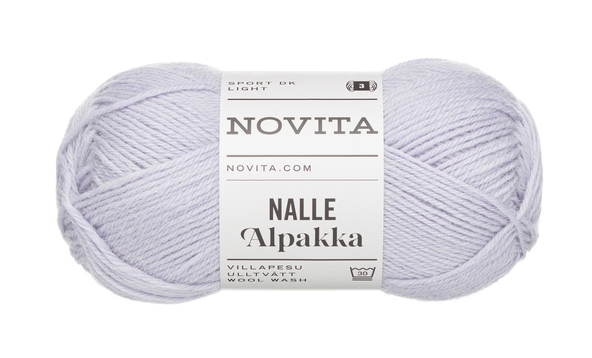 Tuotekuva ille Nalle Alpakka Garn 50g Novita
