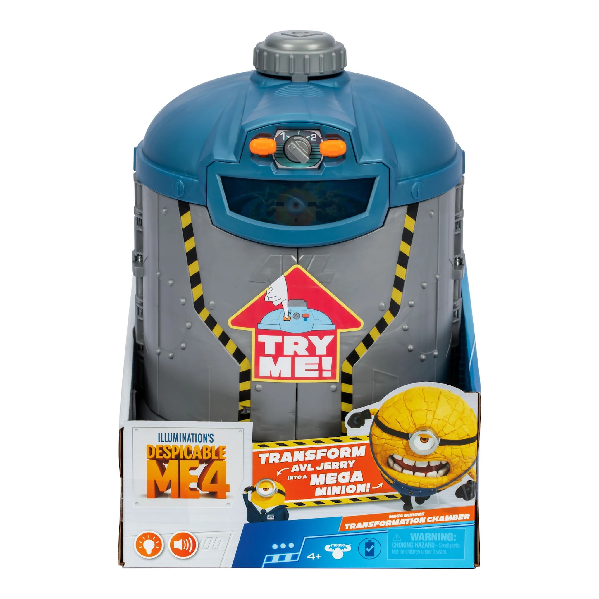 Produktbild för Despicable Me 4 Lekset Förvandlingskammaren med Figur