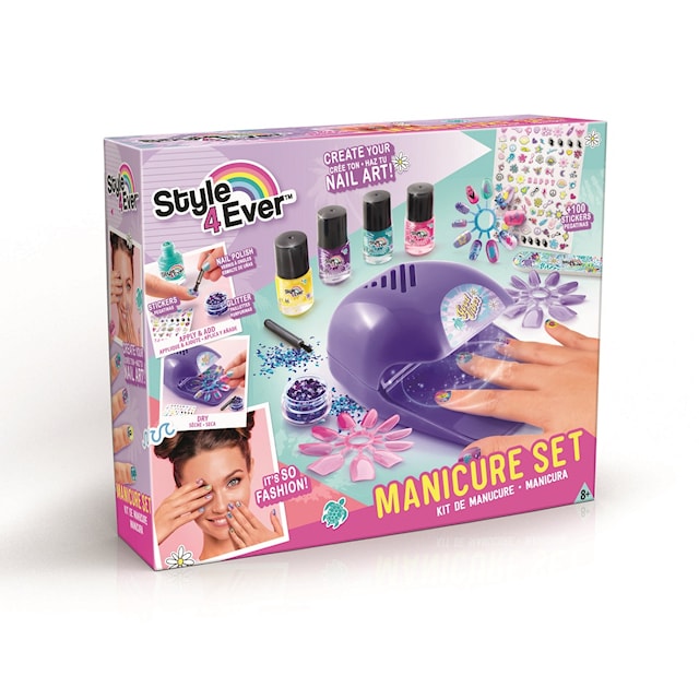Tuotekuva 3 - Nail Art Manicure Set Style 4 Ever