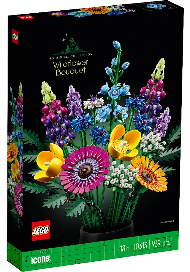Luonnonkukkakimppu LEGO® Icons (10313)
