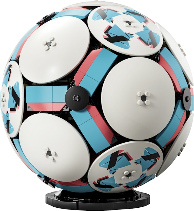 Produktbild 2 för Fotboll LEGO® Editions (43019)