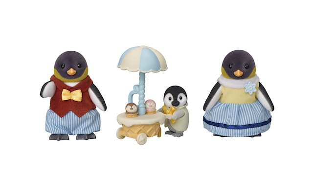 Tuotekuva 4 - Penguin Family Sylvanian Families