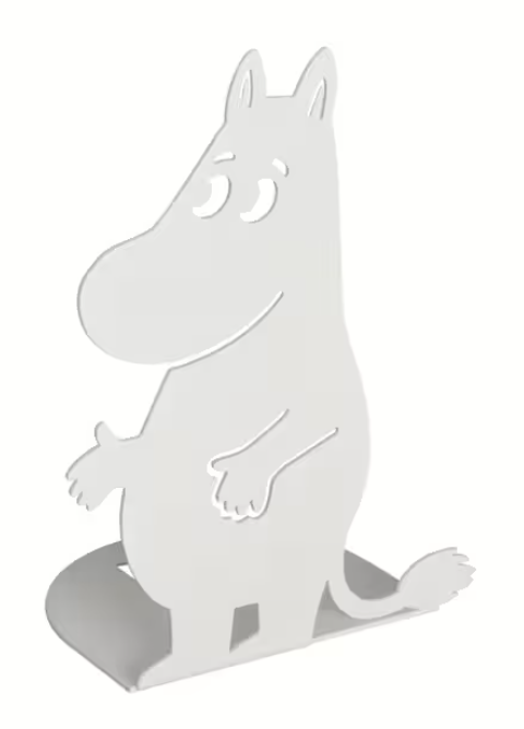 Bokstöd Mumin 2-st Pluto Design