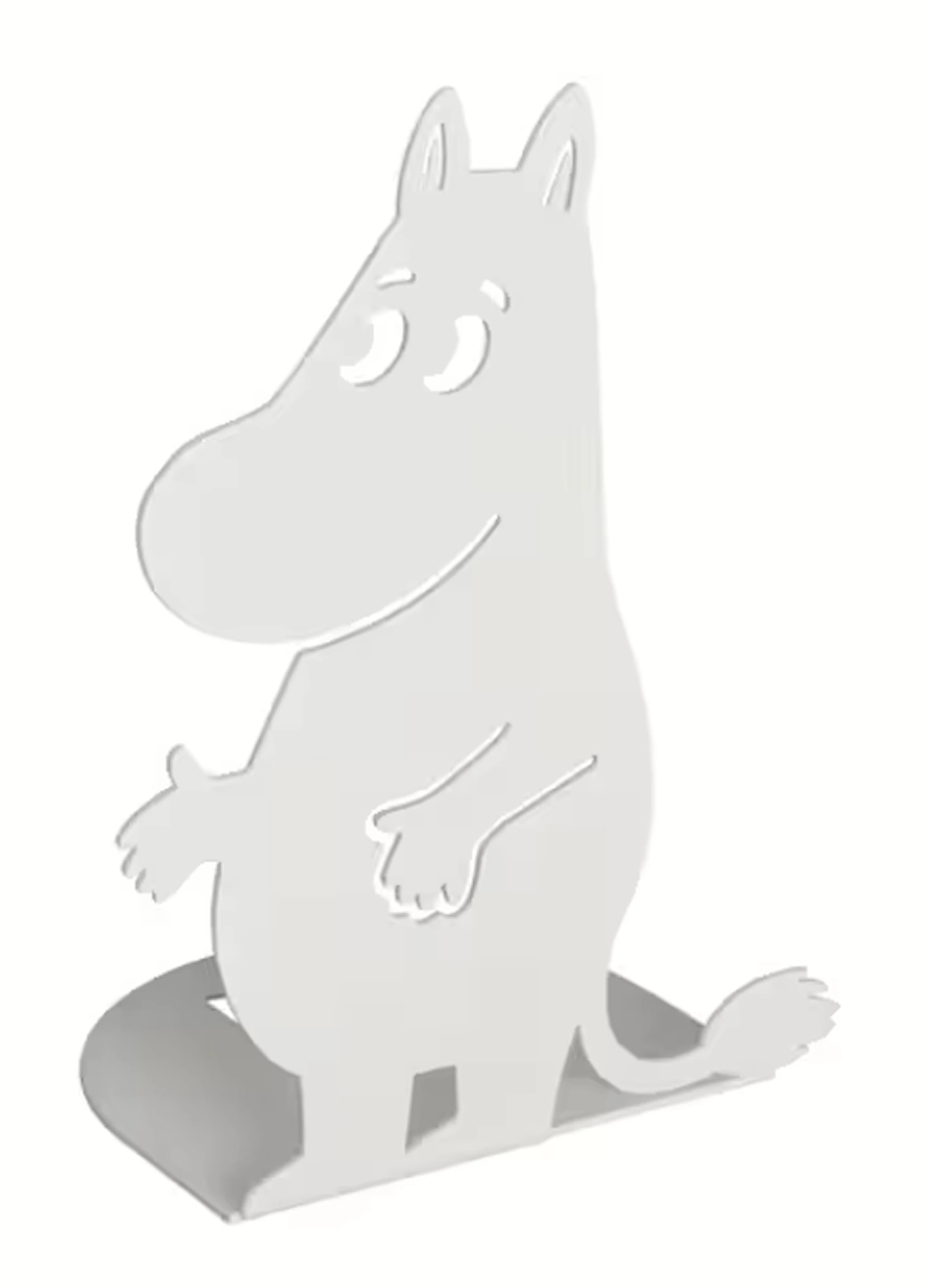 Produktbild för Bokstöd Mumin 2-st Pluto Design