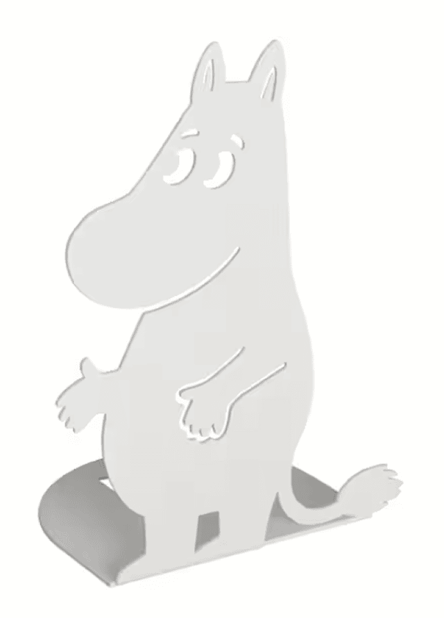 Produktbilde 1 for Bokstøtter Mummi 2 Stk Pluto Design