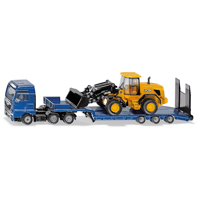 Man Kuorma-auto Jcb Kuormaimella 1:87, Siku