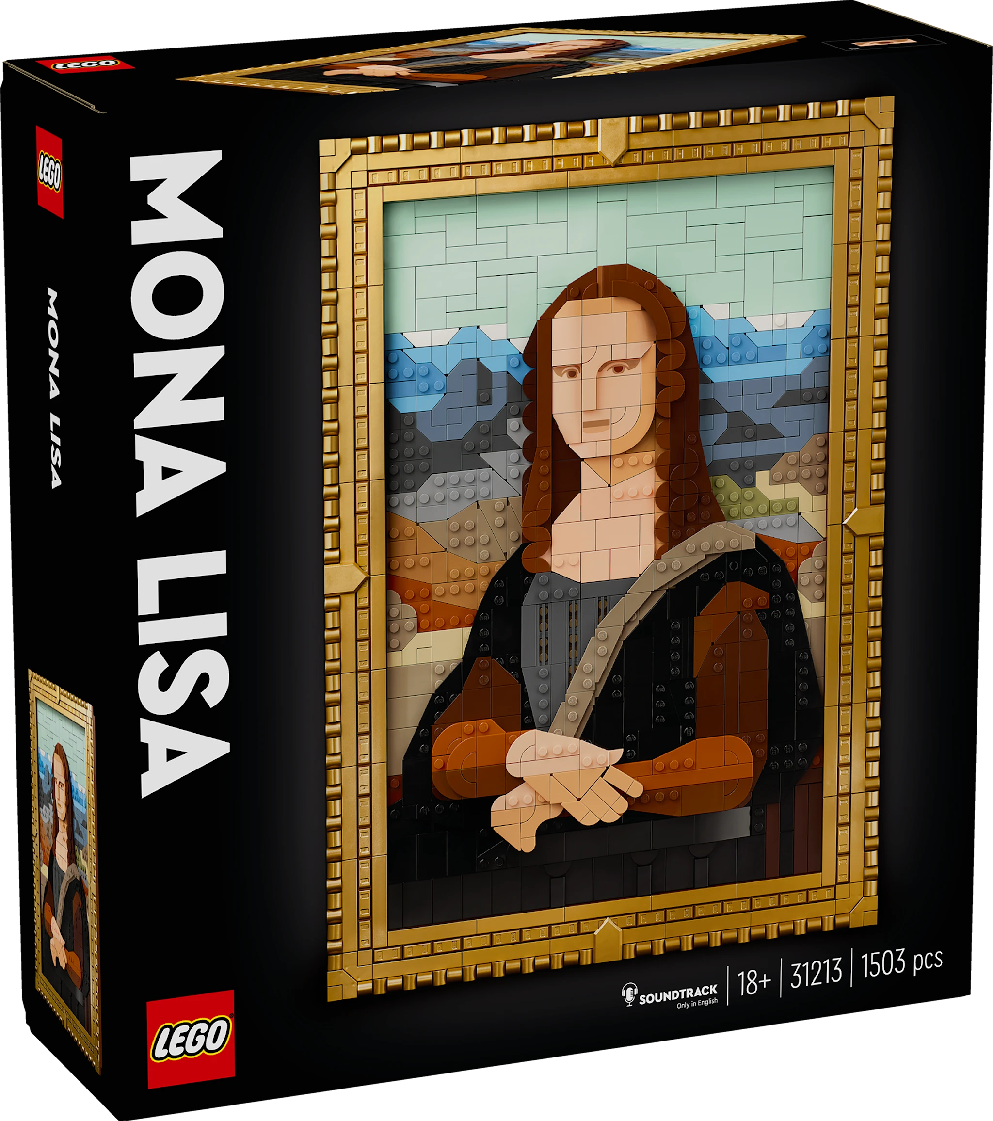 Tuotekuva ille Mona Lisa LEGO® Art (31213)
