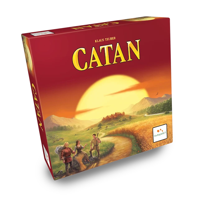 Settlers of Catan, Sällskapsspel (SE)