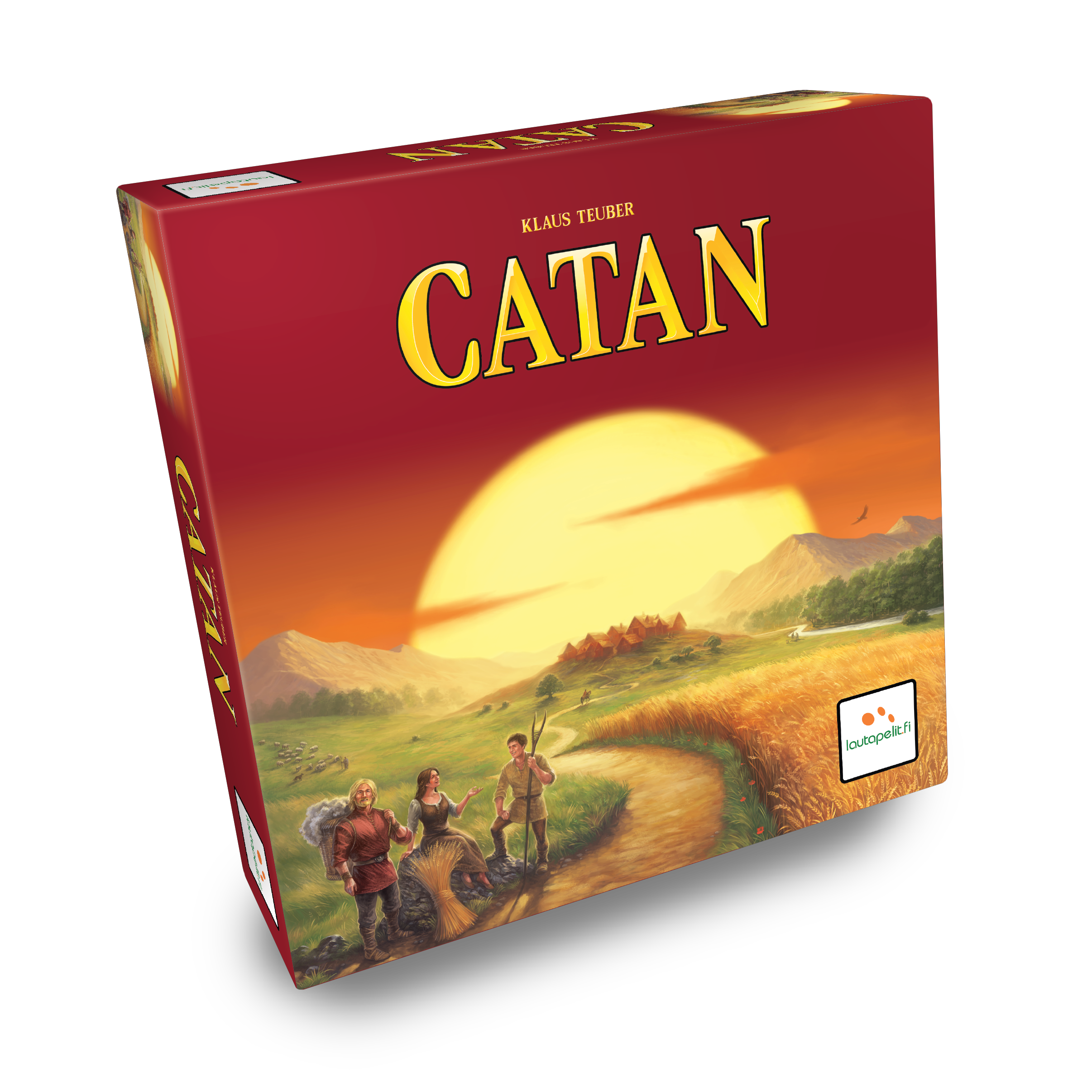 Settlers of Catan, Sällskapsspel