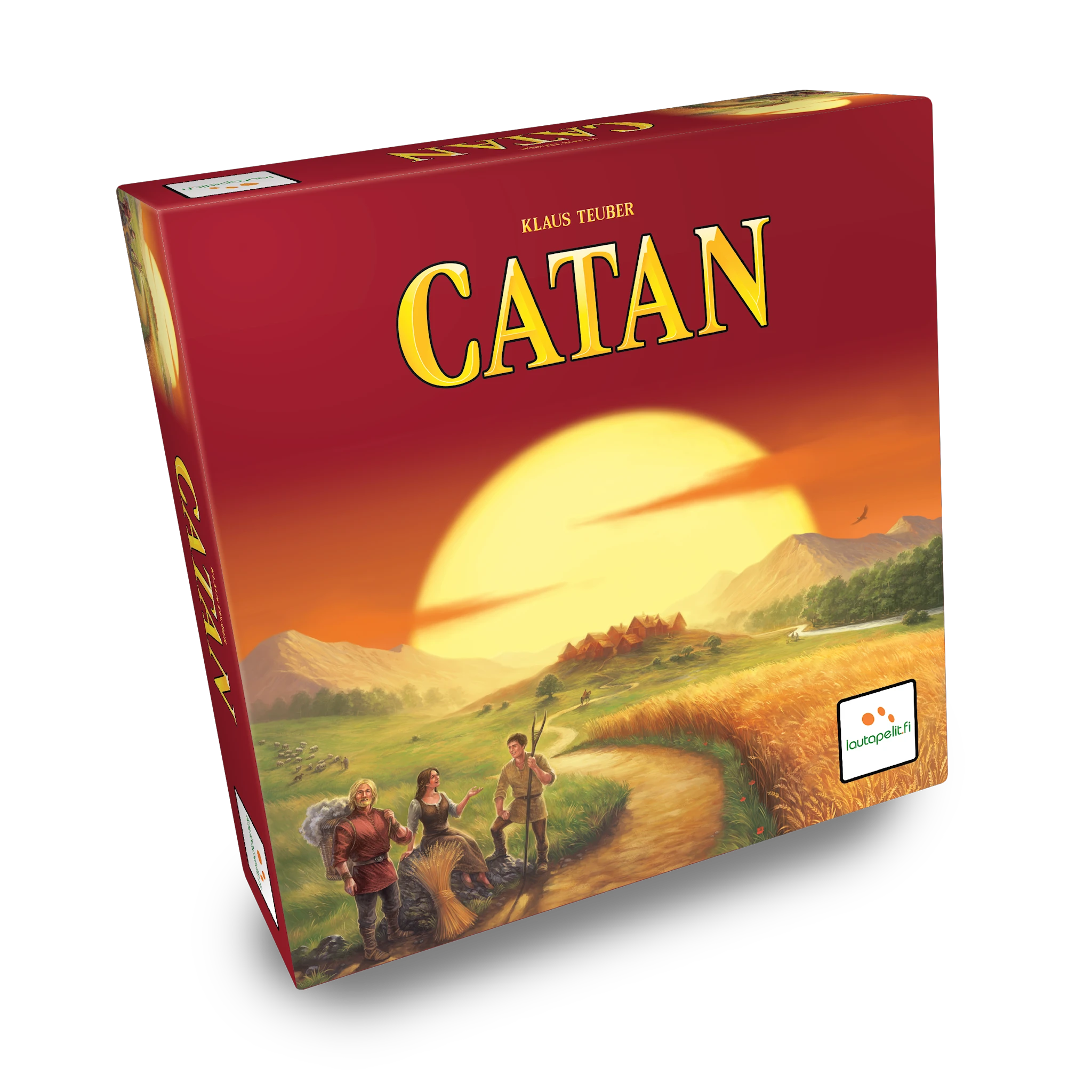 Tuotekuva ille Settlers of Catan, Sällskapsspel