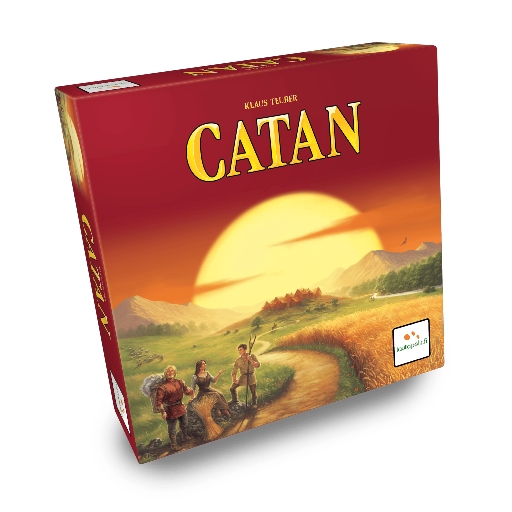 Settlers of Catan, Sällskapsspel