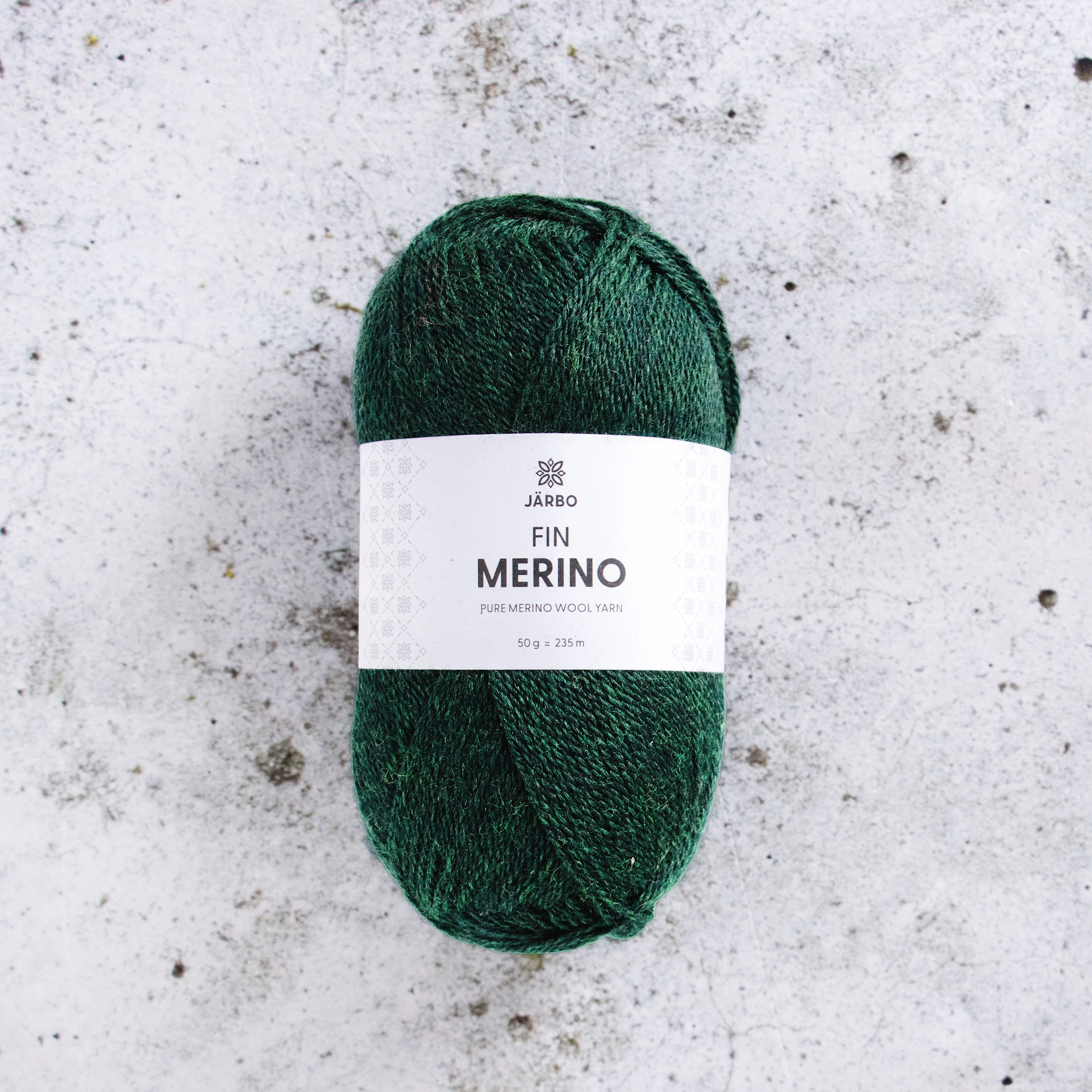 Produktbilde for Fin Merino 50g Red Winery (24) Järbo