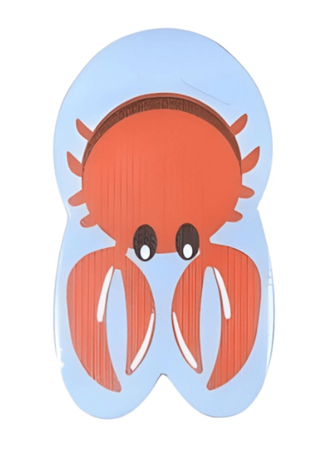Surfbräda Krabba 40,5 x 23,5 x 2,5 cm Suntoy