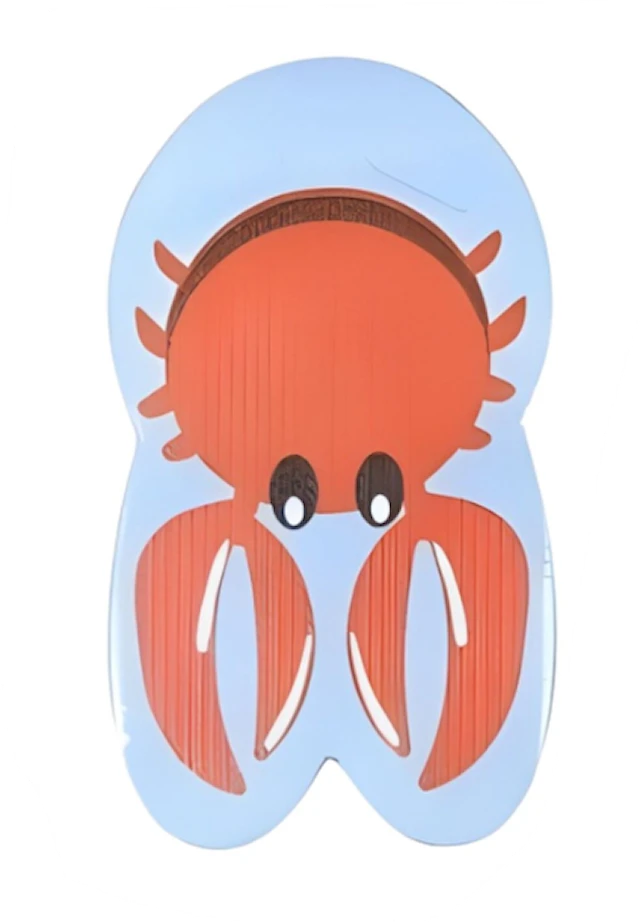 Surffilauta Rapu 40,5 x 23,5 x 2,5 cm Suntoy